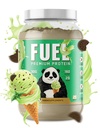 Maanalainen Bio Labs Panda Fuel Premium Protein Whey,Hydrolysed Collagen, Casein,Probiootit, Entsyymit, Keto Friendly,Time Release, 25 Tarjoilua (2,5 punta, minttusuklaajäätelö)