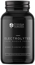 Hela matelektrolyttillskott, elektroniska tabletter med magnesium, zink, kalcium och kalium för energi, hydroration och föryngring (120ct)