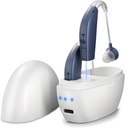 Kuulolaitteet Ladattavissa (pari), kuulovahvistin senioreille ja aikuisille, OTC BTE-kuulolaite, Digitaalinen PSAP Personal Sound Amplification, Volume Control & Melu Peruutus