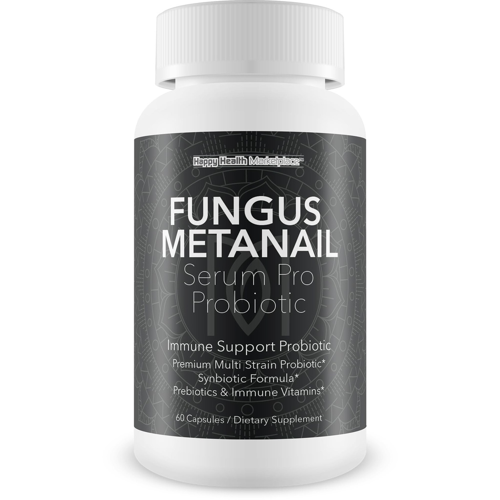Sieni Metanail Serum Probiootti - Paras Probiootti Metanail Complex Sienikynsien hoito varpaankynsi - Natural Probiootti Sieni Metanail Varpaankynsien hoito - Premium Metanail Serum