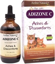 Amber NaturalZ Adizone C kasviperäisten täydentää kissat ... tukee terveitä tulehduksellinen vaste, ajoittain epämukavuus, ja normaali yhteinen toiminto...
