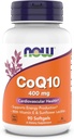 NYT Foods Supplements, CoQ10 400 mg, Pharmaceutical Grade, All-Trans Form Tuotettu fermentation, 90 Softgels