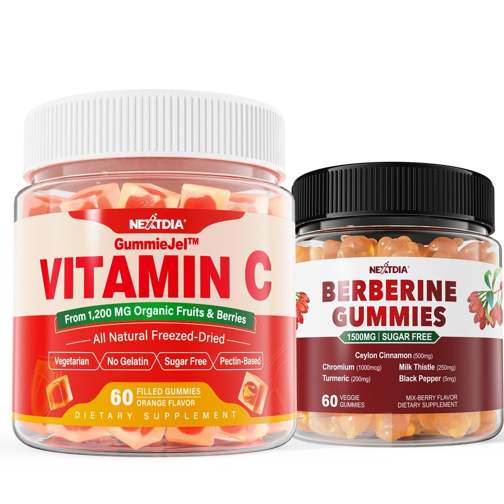 Berberiini + Whold Food C-vitamiini
