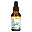 Folinic Acid, bioaktiv form av folat från kalciumfolinat, alkoholfri, 1 ml oz (30 ml)