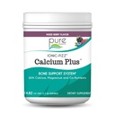 Ionic Fizz Calcium Plus Pure Essence - täydellinen kalsium/magnesium-suhde A-, B-, C-, D- ja Kalium Strong Bones - Mixed Berry - 14.82 oz