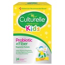 Culturelle Kids Probiootti + Kuitupakkaukset (Ages 3+) - 24 Count - Ruoansulatusterveys & Immuunituki - Auttaa Palauta Säännöllisyys (Pakkaus voi vaihdella)