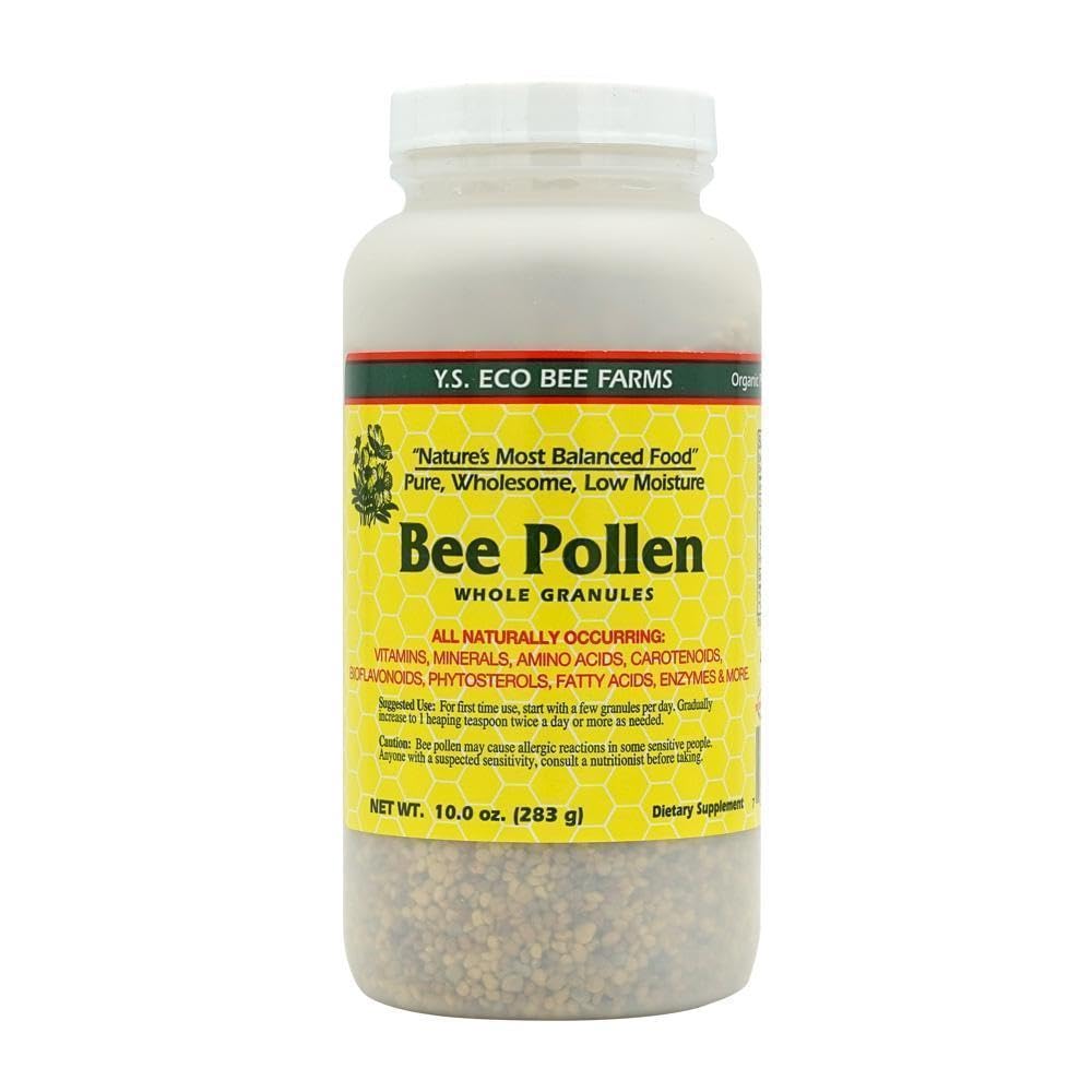 Bee Pollen - Alhainen Kosteus Koko Granulars - 10 oz
