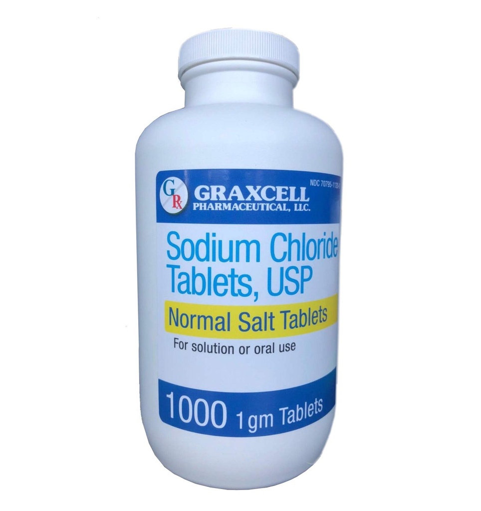 Natriumkloridi 1GM TABS
