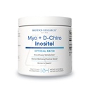 Biotics Research Balanced B8 Powder, Myo inositol och D Chiro inositol, 40:1 Ratio, Women's Health, Neural Communication, Fat Metabolism, Vascular Health, Hair Growth 8 Ounces