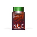 Nue Co. DEBLOAT+ Täydennys, turvotus, rauhoittaa kaasu ja vatsakipu, immuniteetin tuki, parantaa Gut Health, Vegan, Gluteeniton, 60 kapselia