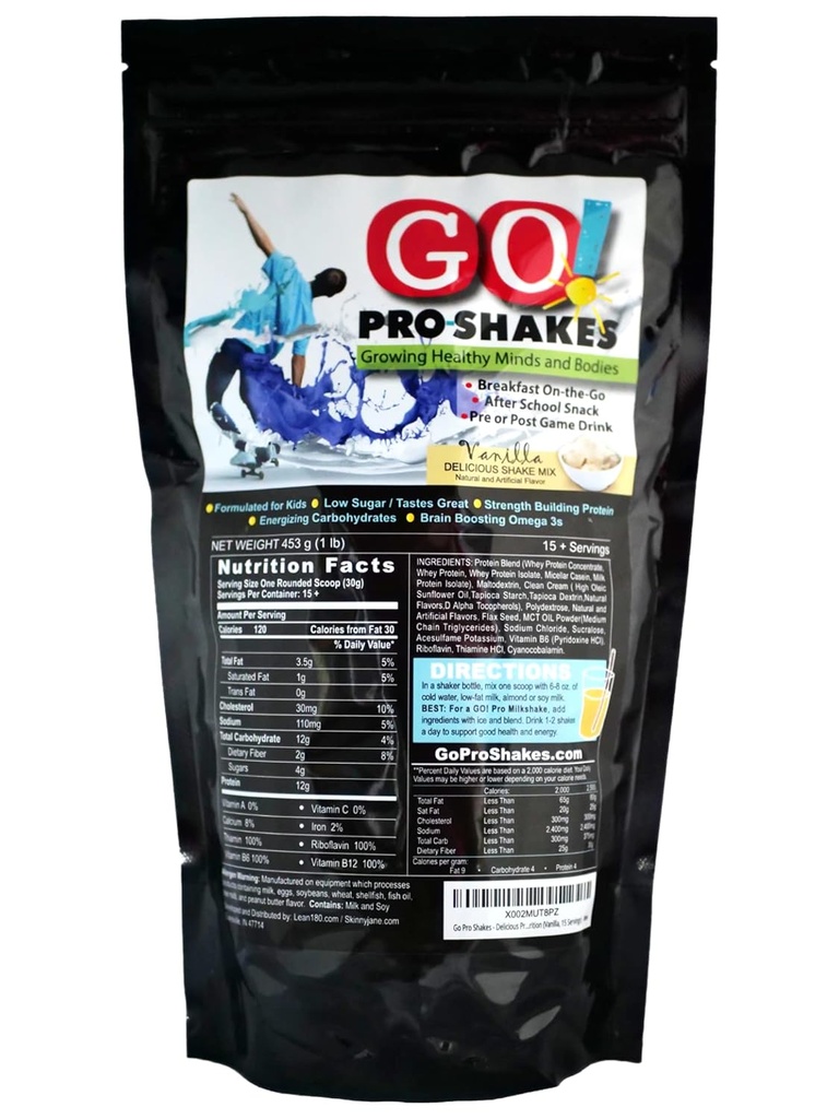 GO Pro Shakes 