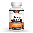 1 Day Colon Cleanse - Detox Cleanse - Bowel Cleanse & Laxative - Bowel Detox - Colon Cleanser & Detox - 30 kapslar
