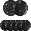 5 pakkausta (40 kpl) Unitron Wax Guards Cerushield Disk v2.0 098-0445 for fonak, kuuloapu tarvikkeet Wax suodattimet, Phonak kuulolaite Suodattimet Vaha Guard