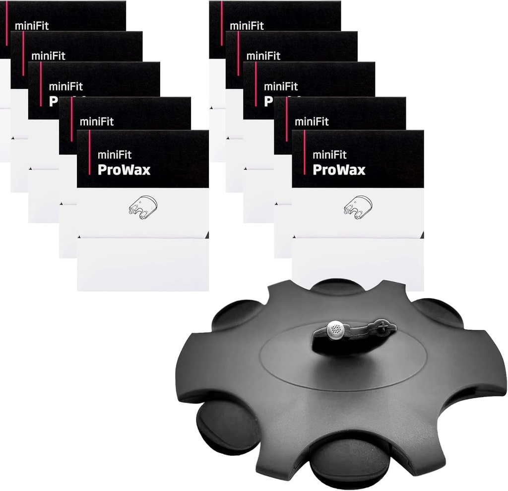 (60 Pcs) Minifit Prowax Wax Guards Suodattimet Oticon kuuloapuaineille,Oticon Minifit kuuloapuvälineet Varaosat Tarvikkeet Puhdistuspakkaus tarvikkeet(10 pakkausta)