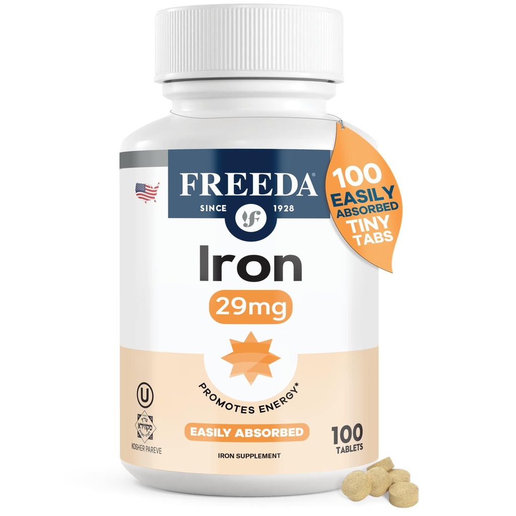 Freeda Ferrous Fumarate 