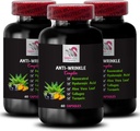 Alpha Lipoic Acid - ryppylääkekompleksi - L-glutationi, Aloe Vera, Collagen Support, Green Coffee Bean, Lycopene, Turmeeric, Rypäleseed, Hydration Boost, ihon kiinteytys, Smooth Texture 3Bot 180Caps