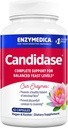 Enzymedica, Candidase, Dgestive Enzymes for Gentle Cleansing Support, Gut Health & Digestion, 42