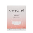 (5 Patches) CrampCareH PMS/Menstrual Cramps Relief Heat Patch med Wide Wings, FDA Registered