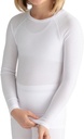 Ultra-Soft Non-Itch Eczema Shirt för barn (4 år), Eco-Friendly Tencel Eczema kläder, ingen zink eller dyes