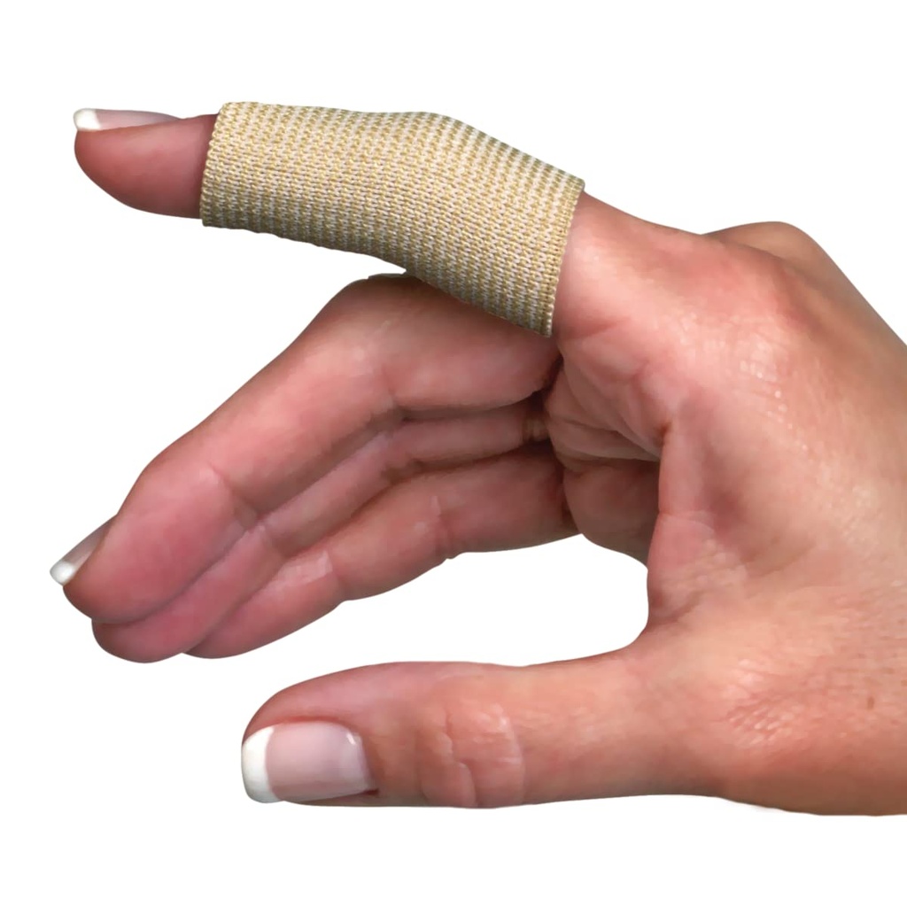 Flents Finger Sleeves, Kivunlievitys niveltulehdus, tulehdus, murtuma, rakkuloita, jännetulehdus ja urheilullinen stressi, muovikääre tukea & pakkaus, valikoitu koko, 12