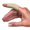 Flents Finger Sleeves, Kivunlievitys niveltulehdus, tulehdus, murtuma, rakkuloita, jännetulehdus ja urheilullinen stressi, muovikääre tukea & pakkaus, valikoitu koko, 12