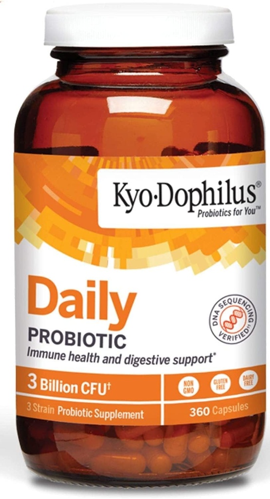 Kyo-Dophilus Daily Probiootti, Immuuniterveys