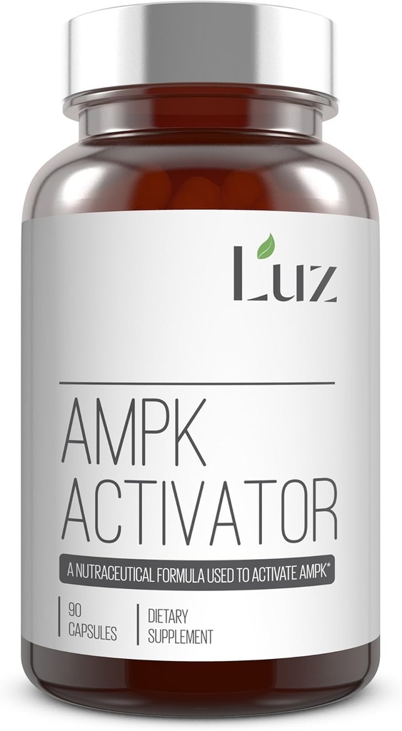 Luz AMPK Activator - Tutkimus perustuu - 90 kapselia