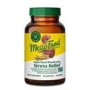 MegaFood Superfood Mushroom Stress Relief - Reishi Sieni täydentää kliinisesti tutkittu vähentämään stressiä - Tohtori Formuloitu Ashwagandha KSM 66 - Vegaani, Gluteeniton - 60 kapselia, 30 tarjoilua