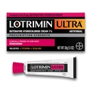 Lotrimin Ultra Ringworm Cream, Butenafine Hydrochlorothiade 1%, tehokas sienilääkehoito useimmat rengasmato, 1,1 Ounce (30 grammaa)