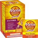 Metamucil Fiber Singles Smooth Texture Orange - 30 Packets, 12.9 Ounce (Pack av 1)