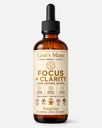 Lion.s. Mane. Tincture... Organic Brain & Focus Support... Ultrapotent...