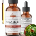 Karpalofincture - Organic Cranberry Extract Liquid, Alkoholi - Ilmainen kasviperäisten täydentää - valmistettu USA