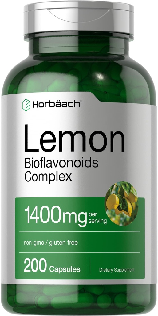 Horbäach Lemon Bioflavonoids Supplement 