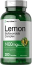 Horbäach Lemon Bioflavonoids Supplement 