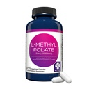 MD Life L- methylfolate 5 mg Supplement - Professional- Grade Active L Methylfolate Supplement - 120 kapselia - L- methylfolate 5mg - Maksimiteho MTHFR W/Essential amino acids