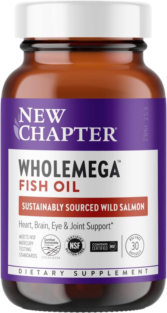 Uusi Luku Wholemega 1000 Mg, 30 Ct