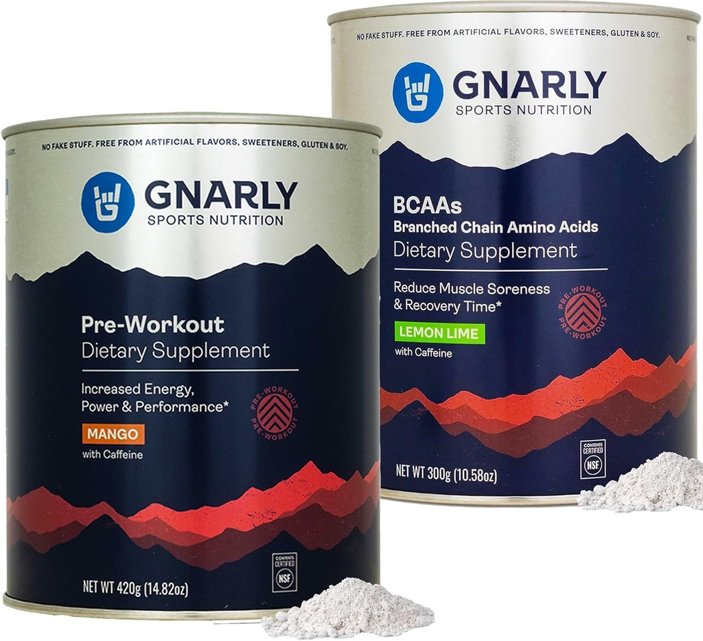 Gnarly Nutrition Preworkout Mango (14.82oz)