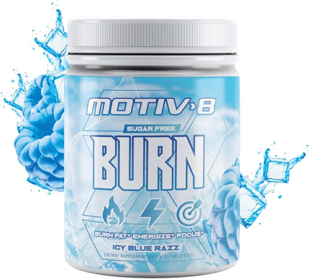 Motiv-8 Pre-Workout Peformance, sokeriton pre-workout, lisätä energiaa ja keskittyä, parantaa harjoituksia, parantaa mielialaa (30 palvelinta, ICY Blue Razz)