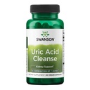 Swanson Uric Acid Cleanse - Natural Supplement Edistävät munuaistukea - Ominaisuudet voimakas yhdistelmä 7 Yrtit - (60 kasviskapselit)