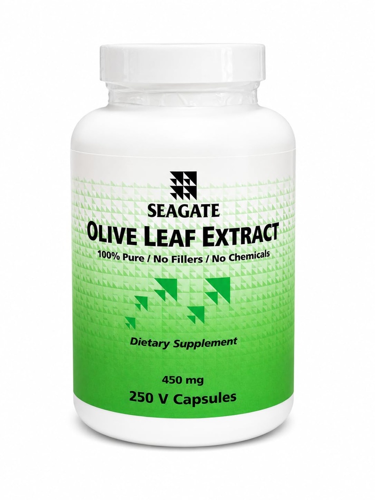 Seagate Tuotteet Olive Leaf Extract 450 mg 250 kapselia