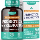 Prebiootit ja probiootit: Lactobacillus Gasseri, Lactobacillus Rhamnosus, Plantarum, Casei, Bifidobacterium longum, lactis, infantis. Probiootti Prebiootti, Pre ja Probiootit Dgestive Health.