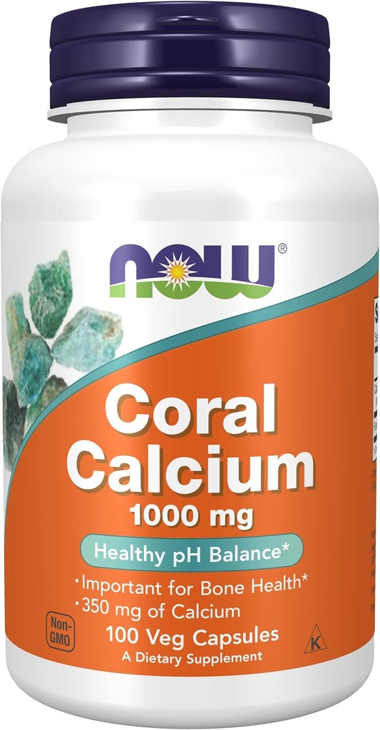 NYT Coral kalsium 1000 mg, 100 kapselia (pakkaus 2)