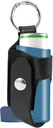 Astma Inhaler Holder PU Leather Travel Handy Holder, lätt portabel astma inhalatorfall för vuxna och barn (inhalator ingår inte)