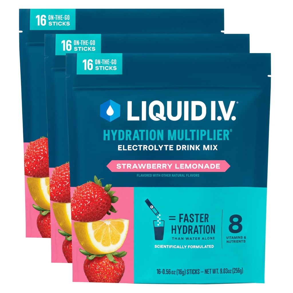 Liquid I.V.® Hydration Multiplier - Strawberry Lemonade