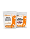 BulkSupplements Organic Lion's Mane Mushroom Extract + Reishi Sieniuute Bundle