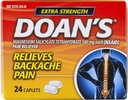 Doanin ekstravahvuus Pain Reliever Caplets - 24 Ct