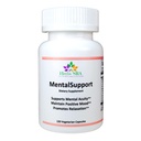 Avancerad kognitivt stödtillägg för förbättrad mental klarhet, fokus, minne och övergripande hjärnhälsa - formulerad med magnesium L-Threonate, L-Tryptophan, Alpha GPC, L-Tyrosine och 5-HTP