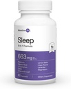 Sleep - 60 kapselia - Kaikki luonnolliset -100% Drug-free uniapu ja ei-luontotyyppi Muodollinen 9-in-1 Formula kehittyneellä kasviperäisellä Complex