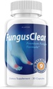 Fungus Clear - Probiotiska piller, Advance Formula Fungusclear Capsules, Max, för 30 dagars leverans.