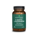Prominent Nutrition S-Acetyl L-Glutathione Supplement - Clinically Researched Emothion Acetylated Glutathione för Normal Liver Detoxification Support & Optimal Antioxidant Effect, Vegan - 1 Pack